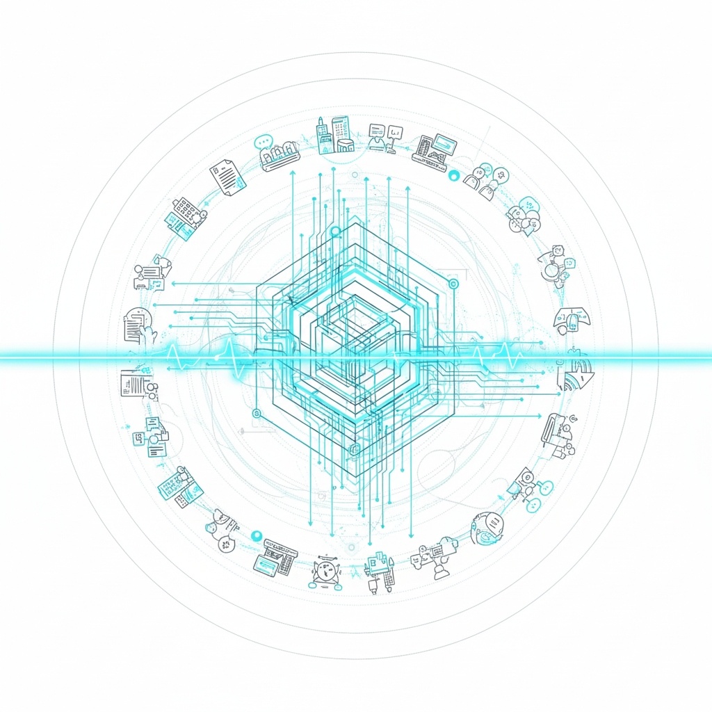 Business Spectrum Graphic